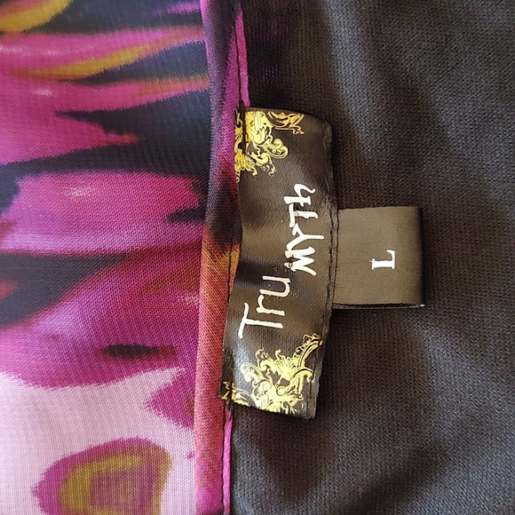 Tru Myth women's blouse size L - Picture 5 of 7